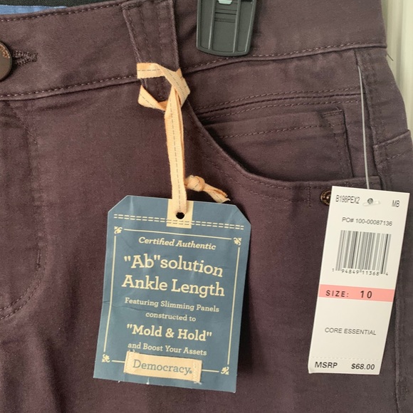 !!LAST CALL!! Democracy “Ab"solution Jeggings 10 - Picture 7 of 16